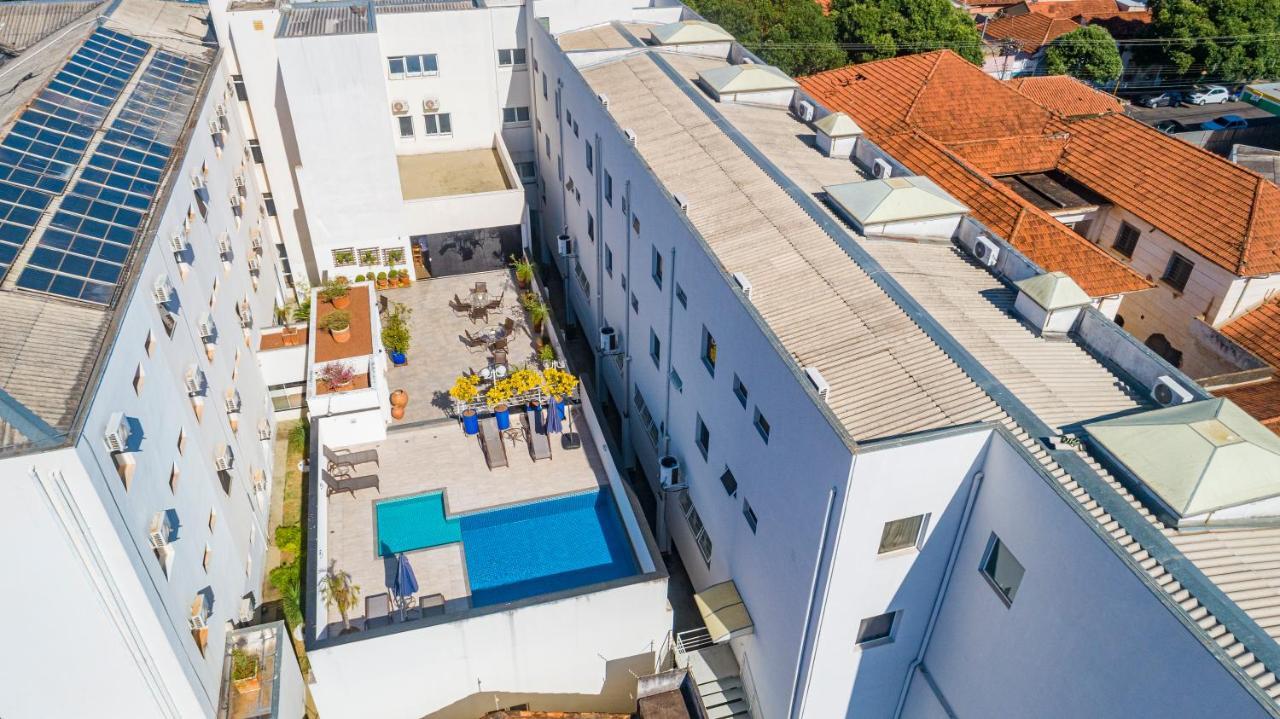 Aracatuba Plaza Hotel Exteriör bild